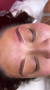 Eyebrow Tattoo result by Lip Blush Guru in Phoenix, AZ
