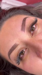 Eyebrow Tattoo result by Lip Blush Guru in Phoenix, AZ