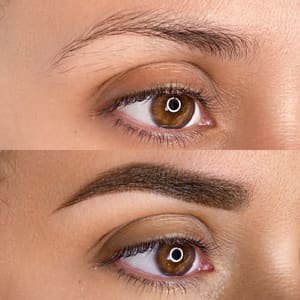 Eyebrow Tattoo result by Lip Filler by SkinDose in Kew Gardens, NY