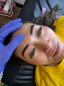 Eyebrow Tattoo result by LipLashBrows by MGW in Gaithersburg, MD