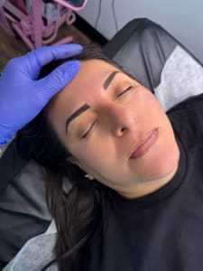 Eyebrow Tattoo result by LipLashBrows by MGW in Gaithersburg, MD