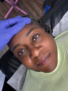 Eyebrow Tattoo result by LipLashBrows by MGW in Gaithersburg, MD