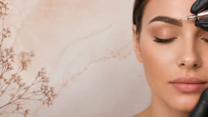 Eyebrow Tattoo result by Lips-N-lashes in Vancouver, WA