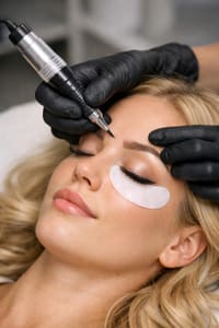 Eyebrow Tattoo result by Lips-N-lashes in Vancouver, WA