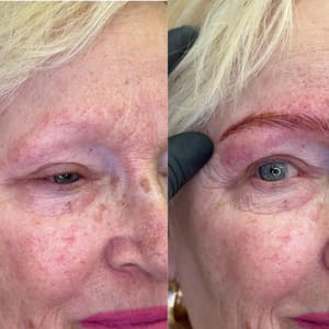 Eyebrow Tattoo result by LirbaBeauty - Permanent Makeup in Henderson, NV