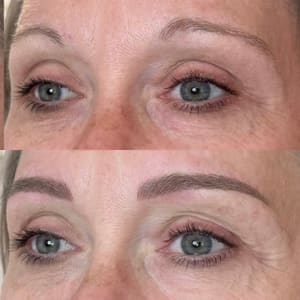 Eyebrow Tattoo result by Lisa Beauty Inc. in Schaumburg, IL