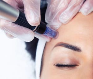 Eyebrow Tattoo result by Lisa Beauty Inc. in Schaumburg, IL
