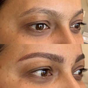Eyebrow Tattoo result by Lisa Beauty Inc. in Schaumburg, IL