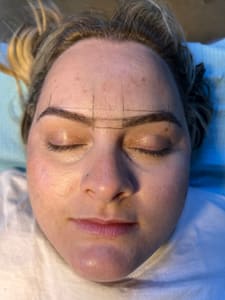 Eyebrow Tattoo result by Lisa Marie's Cosmetic Solutions in Tracy, CA