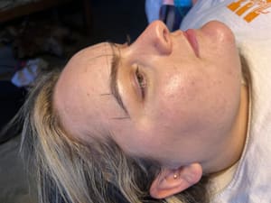 Eyebrow Tattoo result by Lisa Marie's Cosmetic Solutions in Tracy, CA