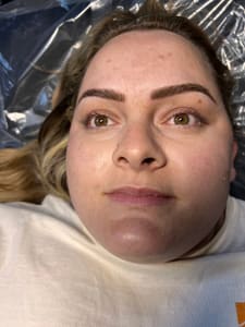 Eyebrow Tattoo result by Lisa Marie's Cosmetic Solutions in Tracy, CA