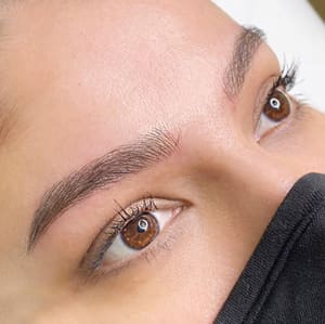 Eyebrow Tattoo result by LISA OM Miami Studio & Academy in Miami, FL