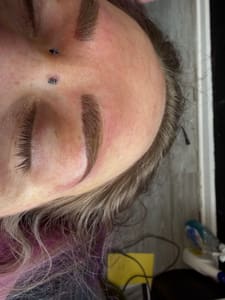 Eyebrow Tattoo result by Lisa's Lashes & Brows in Buffalo, NY