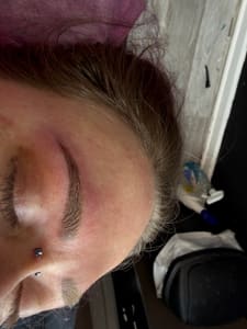 Eyebrow Tattoo result by Lisa's Lashes & Brows in Buffalo, NY
