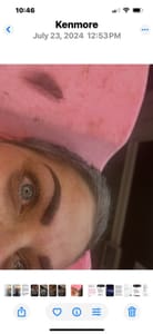 Eyebrow Tattoo result by Lisa's Lashes & Brows in Buffalo, NY