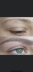 Eyebrow Tattoo result by Lisa's Lashes & Brows in Buffalo, NY