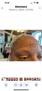 Eyebrow Tattoo result by Lisa's Lashes & Brows in Buffalo, NY