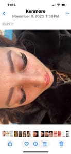 Eyebrow Tattoo result by Lisa's Lashes & Brows in Buffalo, NY