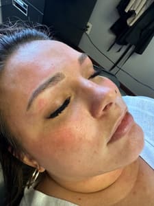Eyebrow Tattoo result by Lisa Wilson Permanent Makeup and Aesthetics in Salem, OR