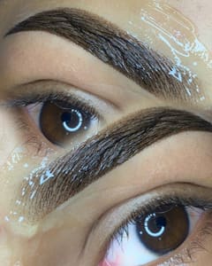 Eyebrow Tattoo result by Lisalash Studio & Academy in Houston, TX