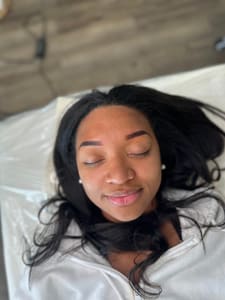 Eyebrow Tattoo result by Little Ferns Cosmetics in Falls Church, VA