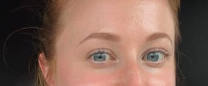 Eyebrow Tattoo result by Little Ferns Cosmetics in Falls Church, VA