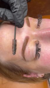 Eyebrow Tattoo result by Little House of Brows in Montgomery, TX