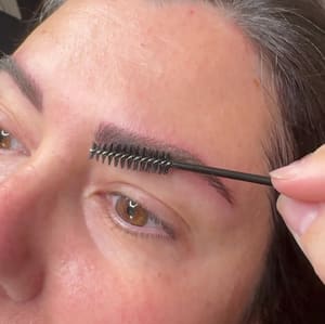 Eyebrow Tattoo result by Little House of Brows in Montgomery, TX