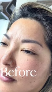 Eyebrow Tattoo result by Little Lash Lady in Gardena, CA