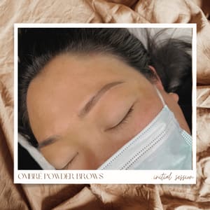Eyebrow Tattoo result by Little Lash Lady in Gardena, CA