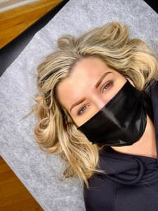Eyebrow Tattoo result by Little Rock Day Spa and Lash Bar in Little Rock, AR