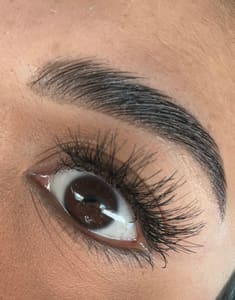 Eyebrow Tattoo result by LIV Artistry in Richmond, TX