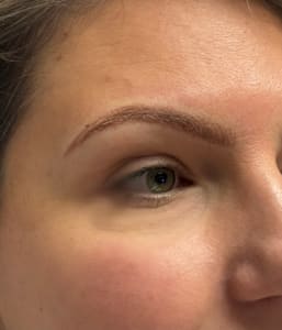 Eyebrow Tattoo result by Liv Bee Permanent Beauty in Leesburg, VA