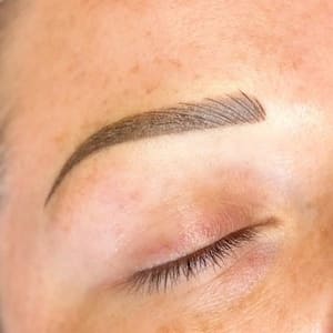 Eyebrow Tattoo result by Livé X ALF in Edwardsville, IL