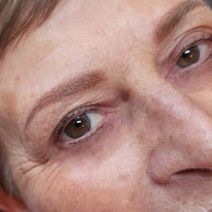 Eyebrow Tattoo result by Live Life Polished in Dayton, OH