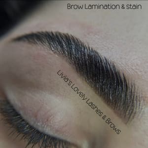 Eyebrow Tattoo result by Livia's Lovely Lashes & Brows in Hobart, IN