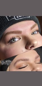 Eyebrow Tattoo result by Living Artistry in Hayden, ID