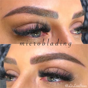 Eyebrow Tattoo result by LivLoveBrows in Goldens Bridge, NY