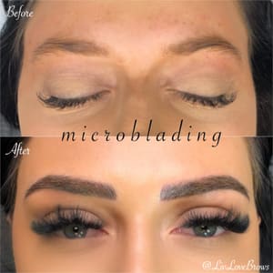 Eyebrow Tattoo result by LivLoveBrows in Goldens Bridge, NY