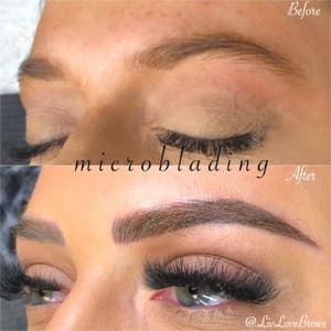 Eyebrow Tattoo result by LivLoveBrows in Goldens Bridge, NY