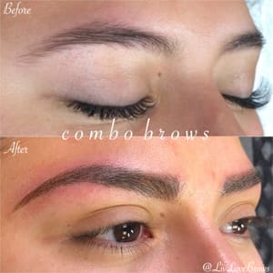 Eyebrow Tattoo result by LivLoveBrows in Goldens Bridge, NY