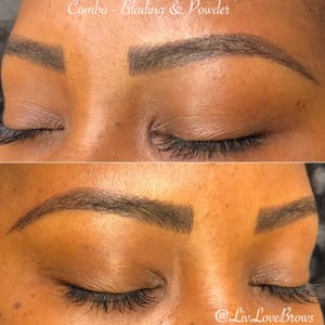 Eyebrow Tattoo result by LivLoveBrows in Goldens Bridge, NY