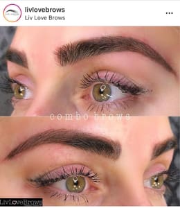 Eyebrow Tattoo result by LivLoveBrows in Goldens Bridge, NY
