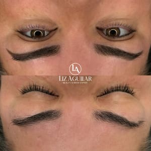Eyebrow Tattoo result by Liz Aguilar Beauty and Brow Expert in San Diego, CA