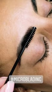Eyebrow Tattoo result by Liz Nava Brows in San Juan Capistrano, CA