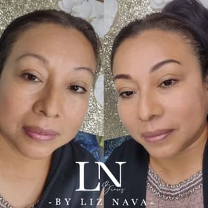 Eyebrow Tattoo result by Liz Nava Brows in San Juan Capistrano, CA