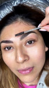 Eyebrow Tattoo result by Liz Nava Brows in San Juan Capistrano, CA