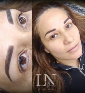 Eyebrow Tattoo result by Liz Nava Brows in San Juan Capistrano, CA
