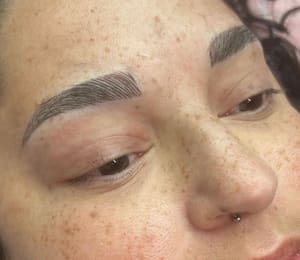 Eyebrow Tattoo result by Liz's Beauty - Permanent makeup & Eyelash Salon in New City, NY