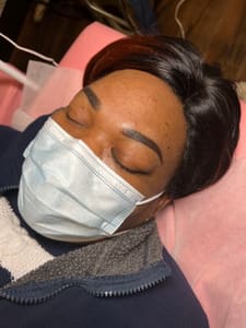 Eyebrow Tattoo result by Liz's Beauty - Permanent makeup & Eyelash Salon in New City, NY